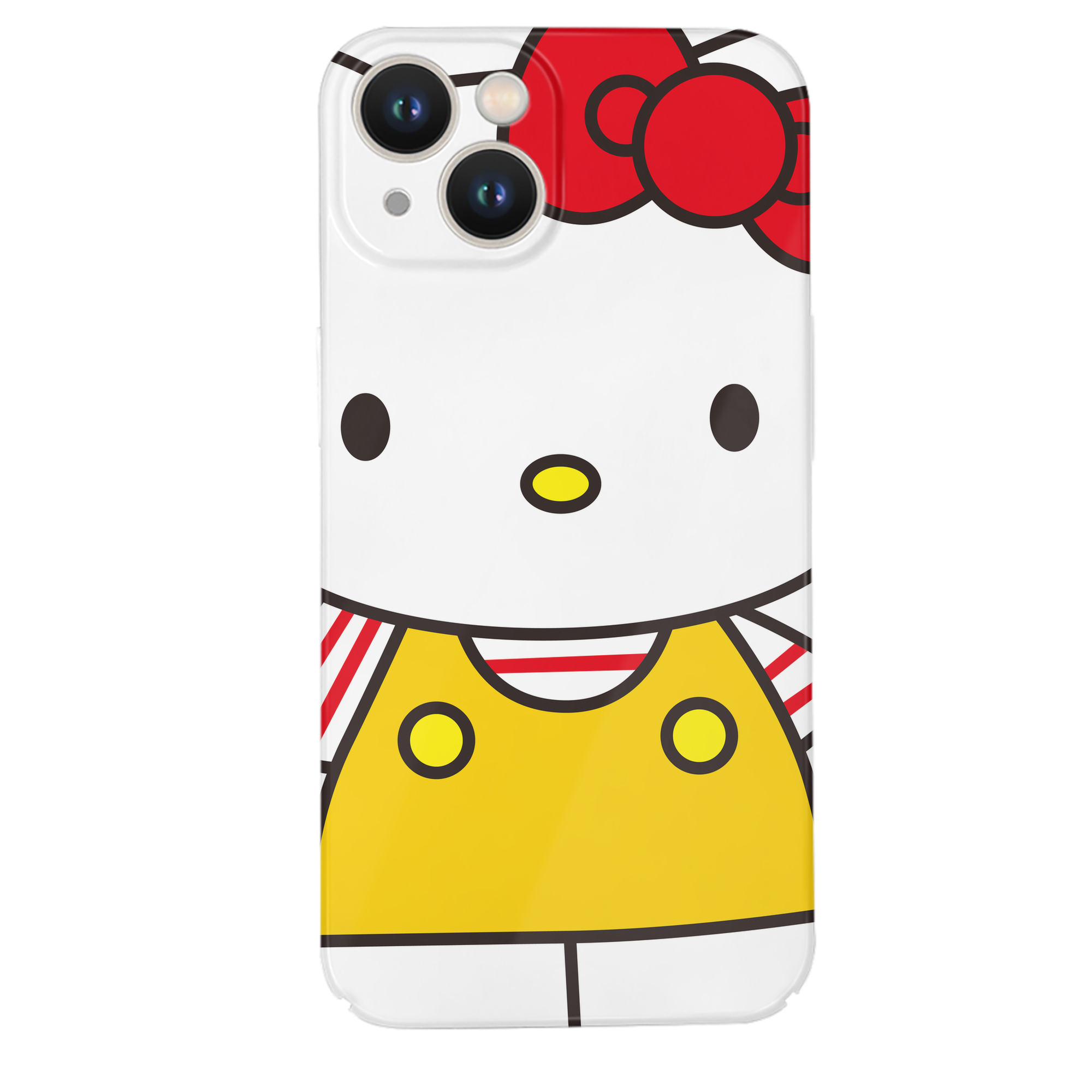 （画像用） Hello Kitty ハローキティ 【iPhone 14シリーズ対応】ハードケース